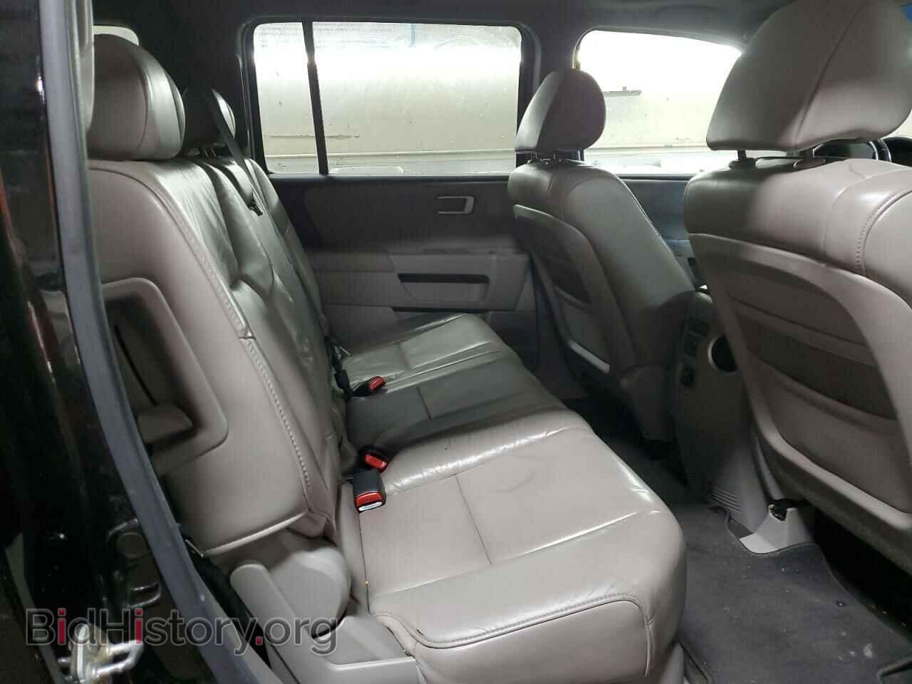 2011 HONDA PILOT - VIN: 5FNYF4H72BB086376 - Фото 10