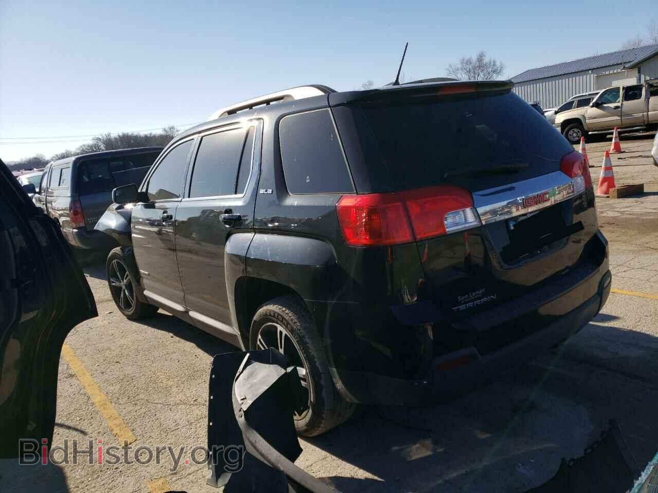 2013 GMC TERRAIN - VIN: 2GKALSEK8D6315003 - Фото 2
