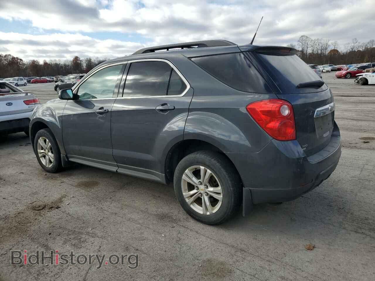 2011 CHEVROLET EQUINOX - VIN: 2CNFLEEC0B6313556 - Фото 2