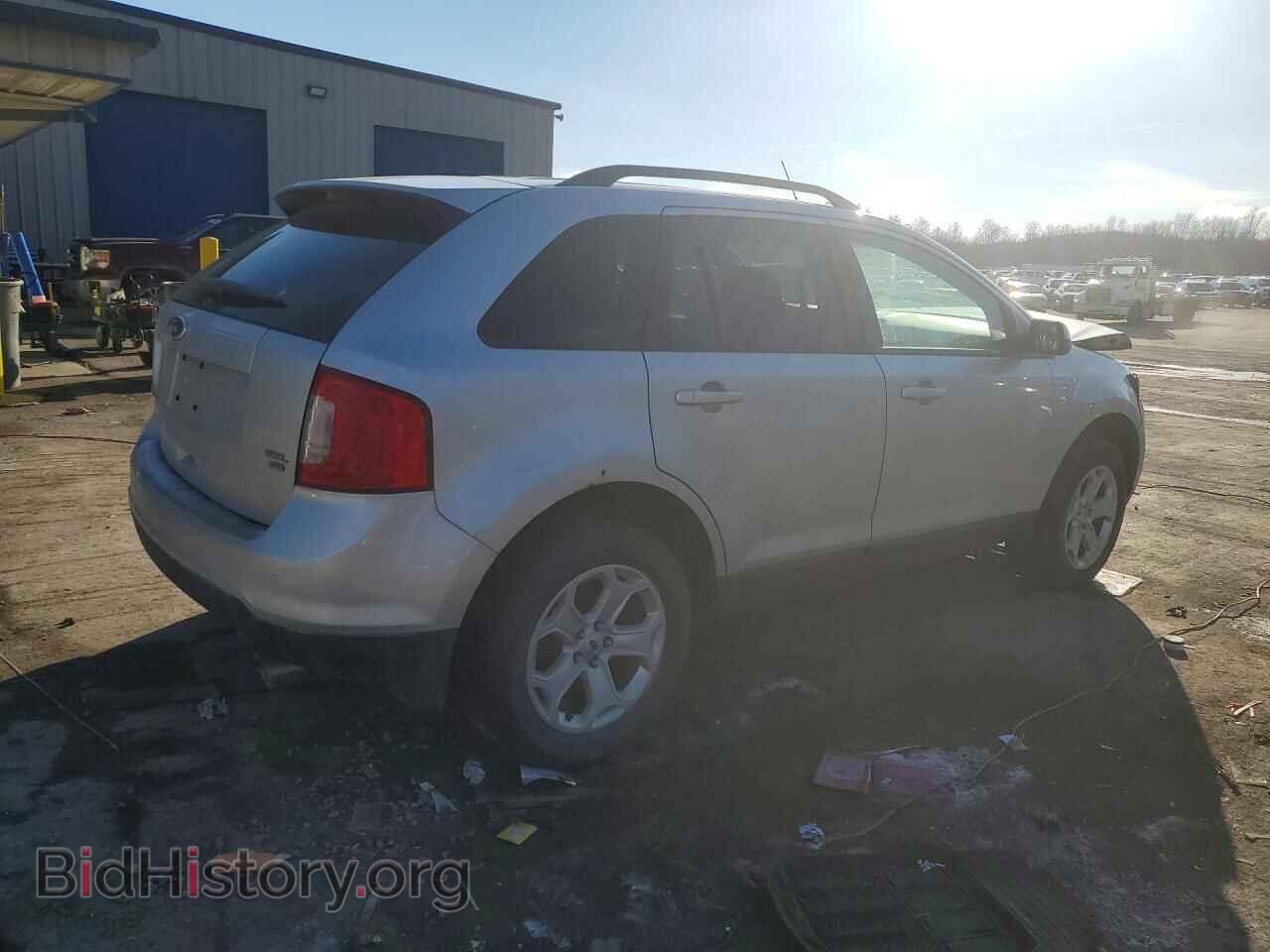2014 FORD EDGE - VIN: 2FMDK4JC8EBB51746 - Фото 3