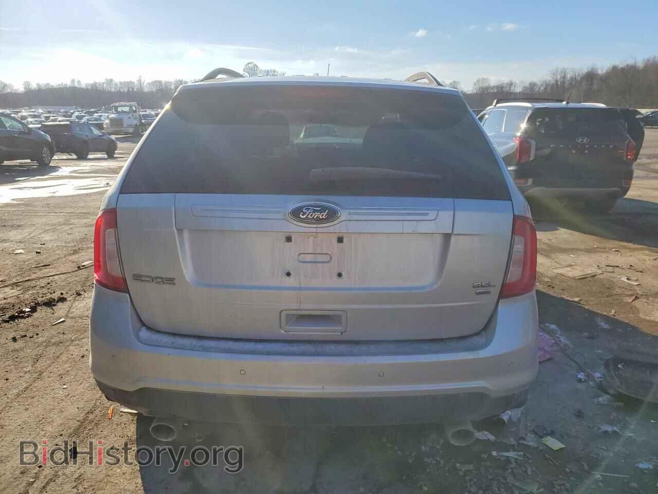 2014 FORD EDGE - VIN: 2FMDK4JC8EBB51746 - Фото 6