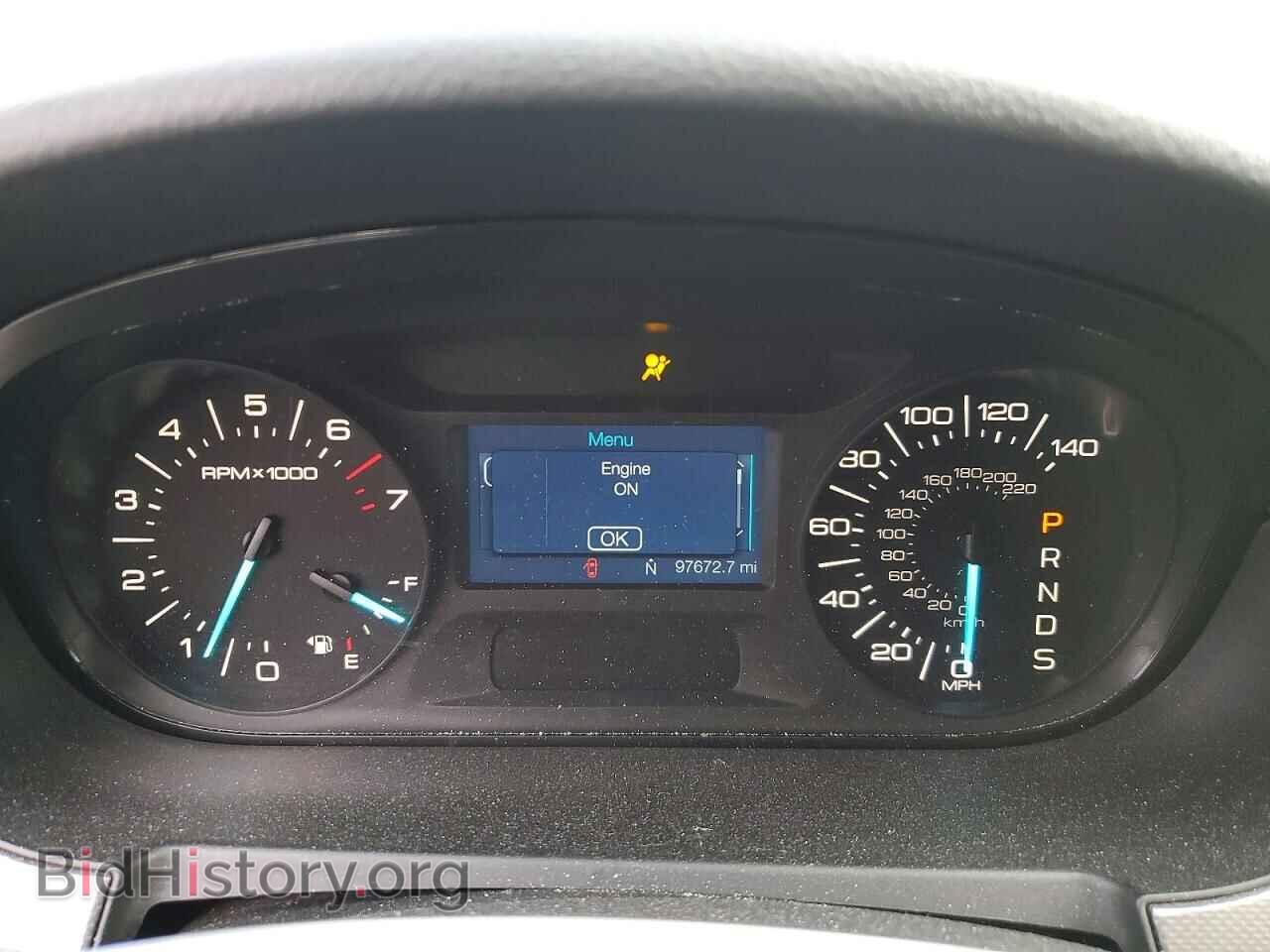 2014 FORD EDGE - VIN: 2FMDK4JC8EBB51746 - Фото 9
