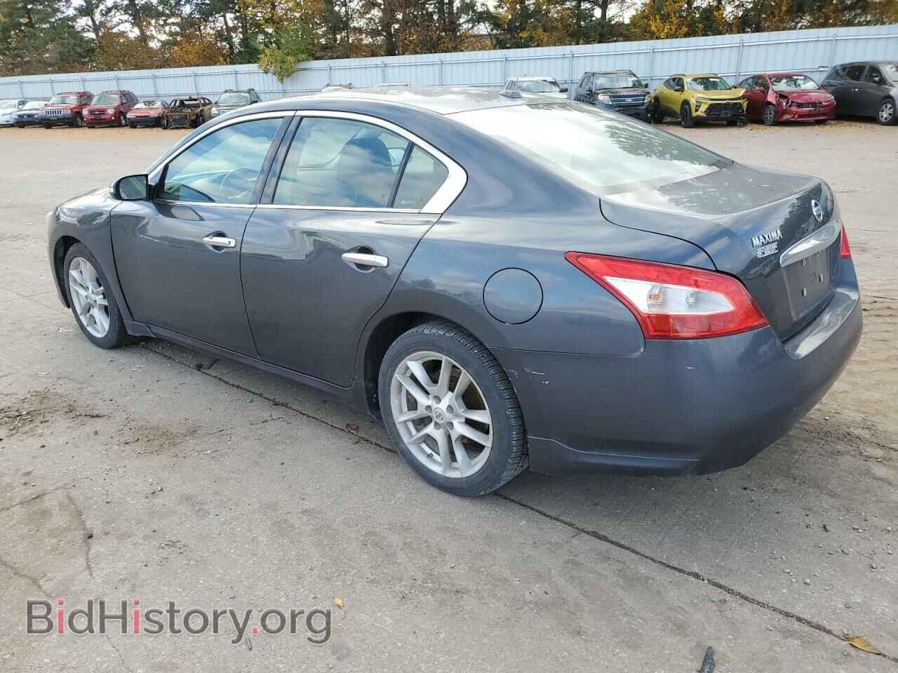 2011 NISSAN MAXIMA - VIN: 1N4AA5AP2BC819898 - Фото 2