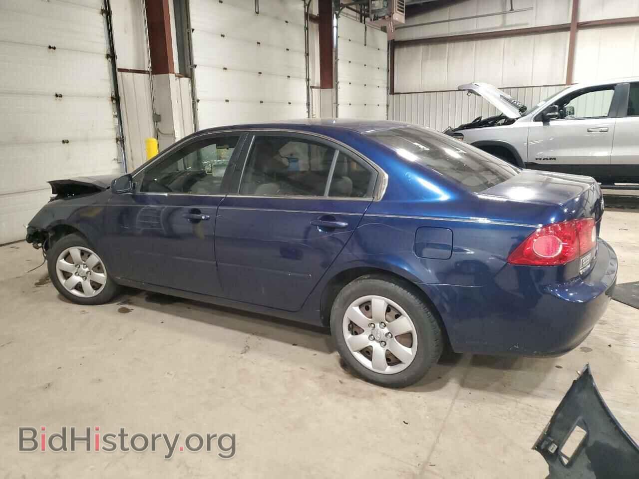 2007 KIA OPTIMA - VIN: KNAGE123375118986 - Photo 2