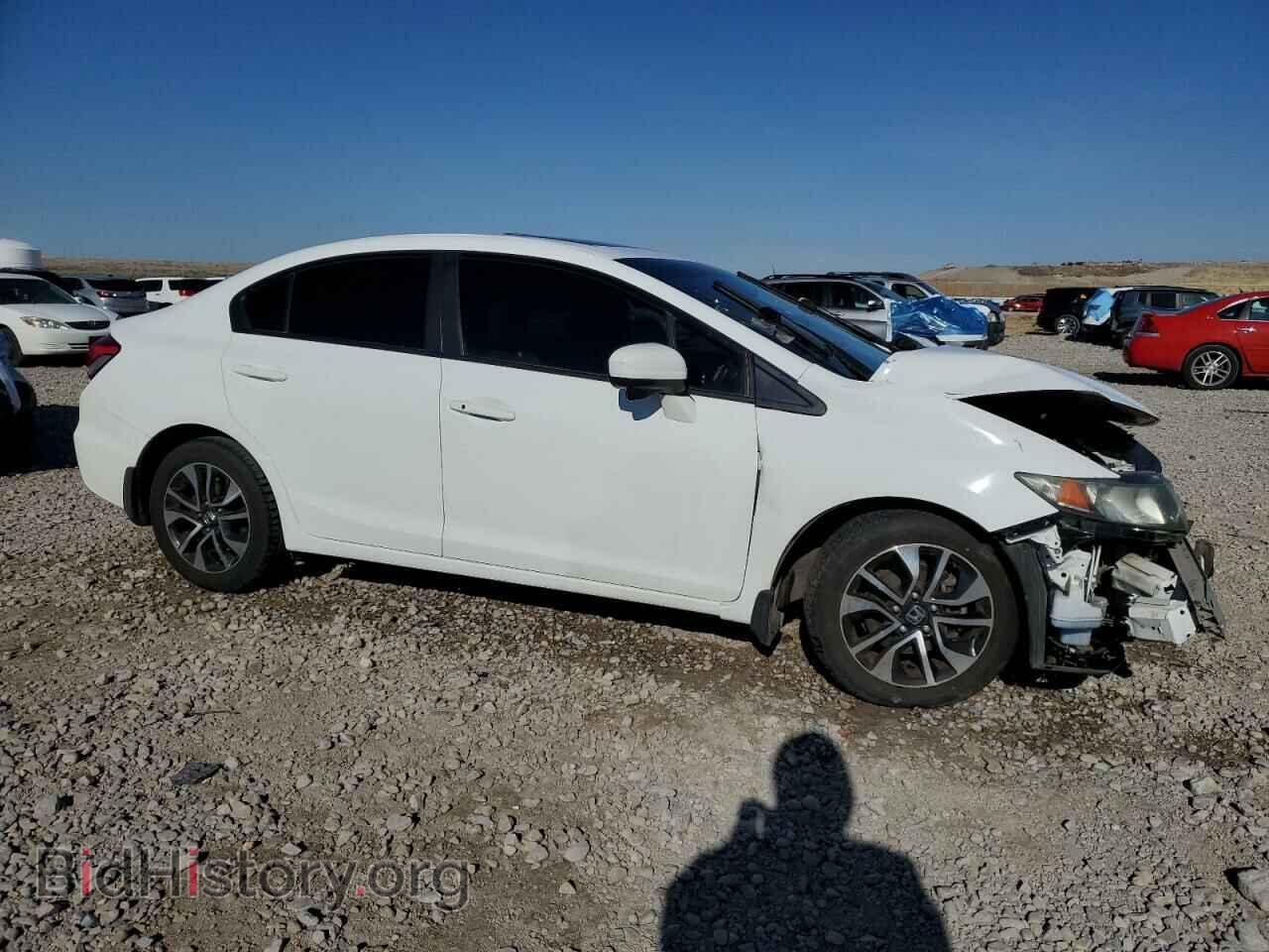 2014 HONDA CIVIC - VIN: 19XFB2F82EE273713 - Фото 4