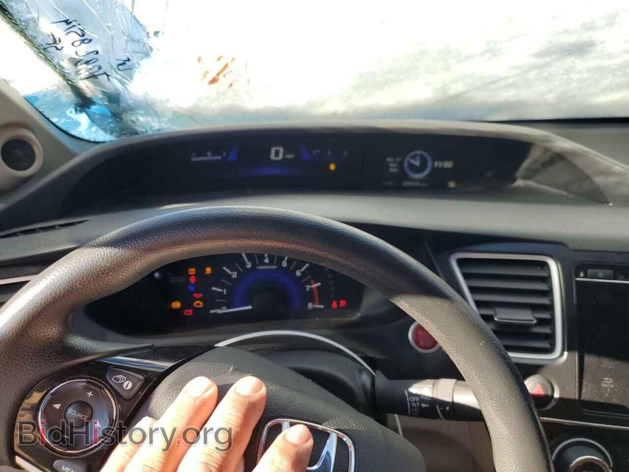 2014 HONDA CIVIC - VIN: 19XFB2F82EE273713 - Фото 9