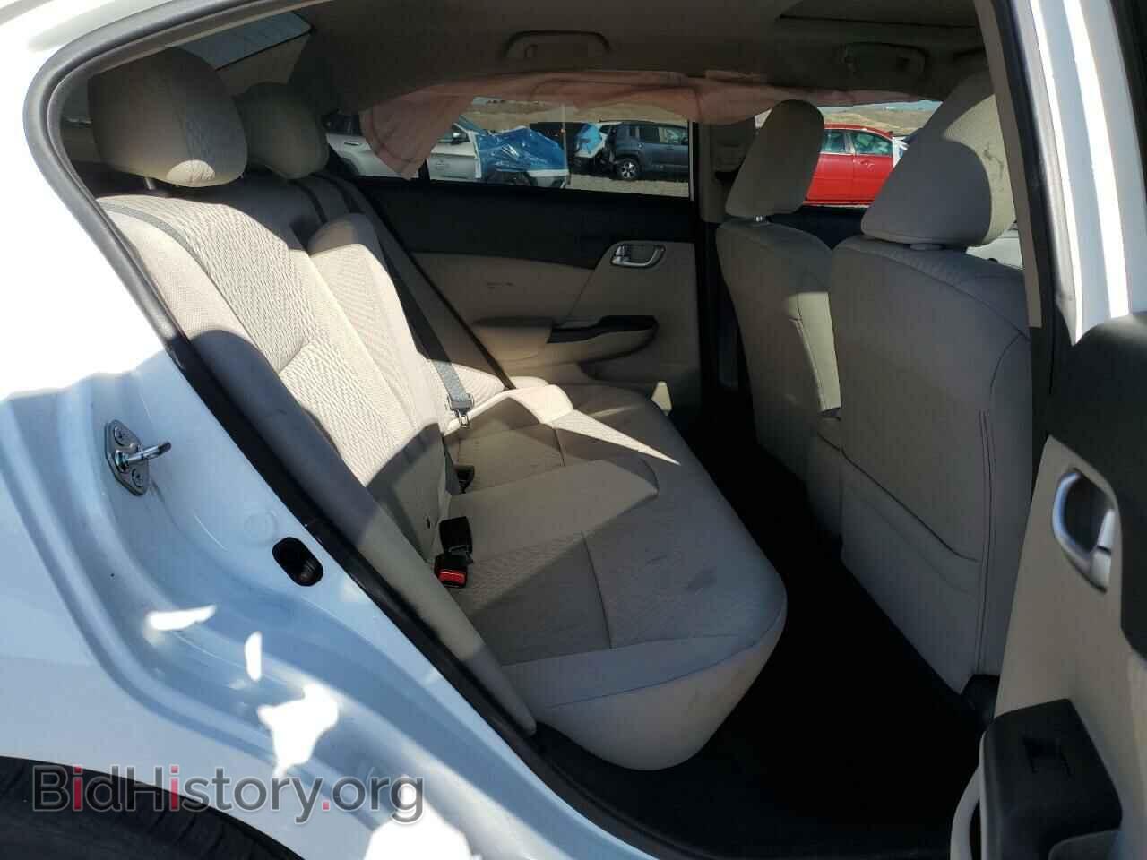 2014 HONDA CIVIC - VIN: 19XFB2F82EE273713 - Фото 10