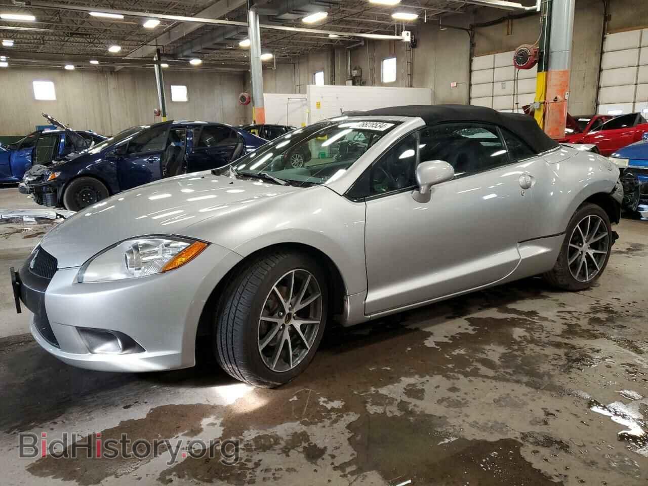 Photo 4A37L3ET3CE005482 - MITSUBISHI ECLIPSE 2012