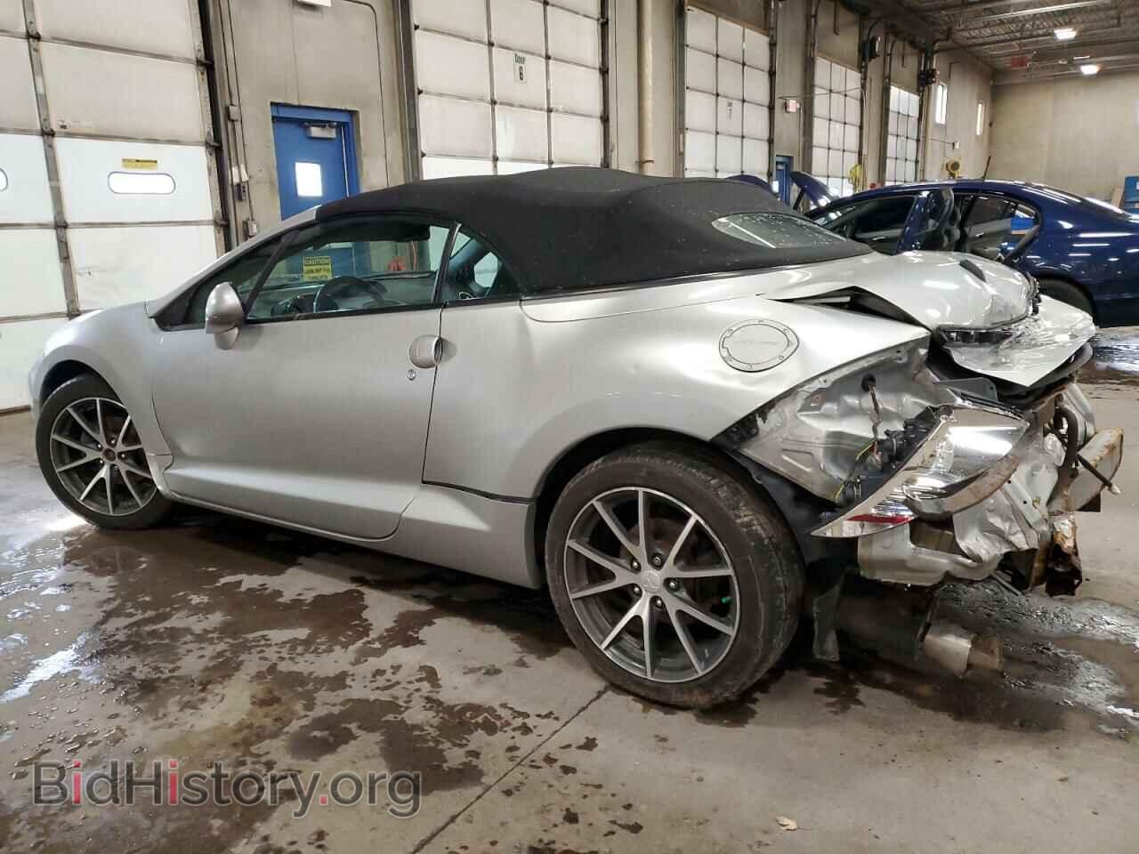 2012 MITSUBISHI ECLIPSE - VIN: 4A37L3ET3CE005482 - Фото 2