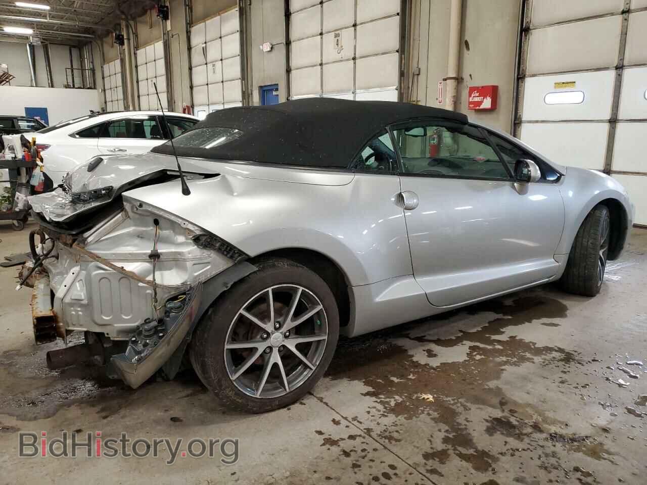 2012 MITSUBISHI ECLIPSE - VIN: 4A37L3ET3CE005482 - Фото 3