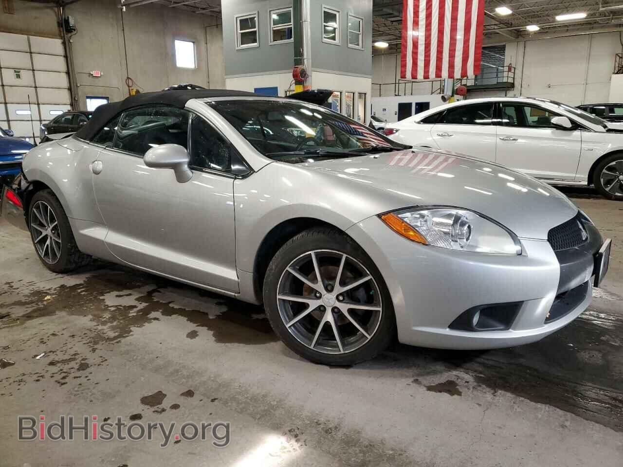 2012 MITSUBISHI ECLIPSE - VIN: 4A37L3ET3CE005482 - Фото 4