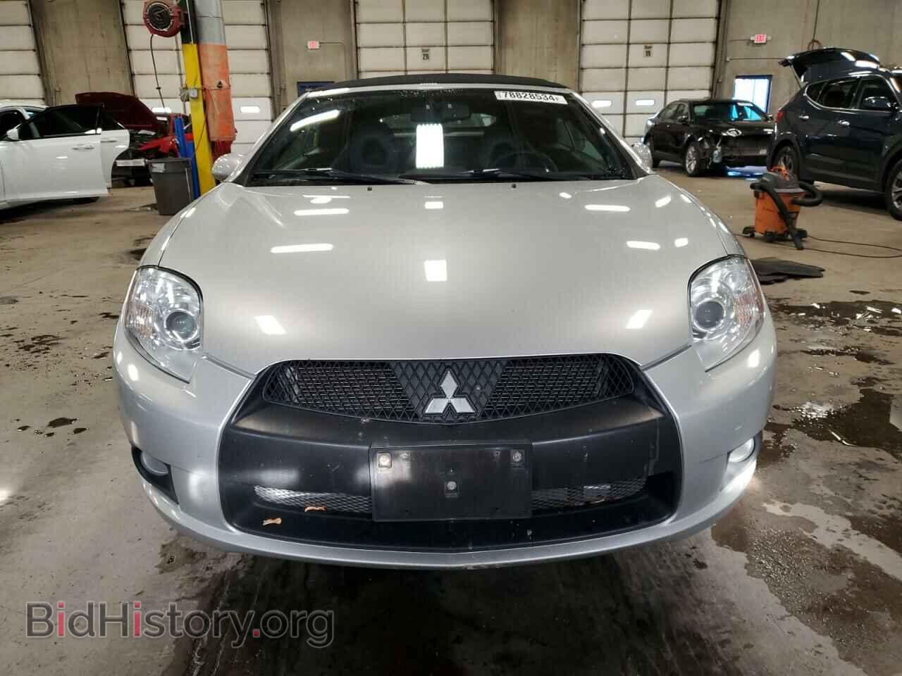 2012 MITSUBISHI ECLIPSE - VIN: 4A37L3ET3CE005482 - Фото 5