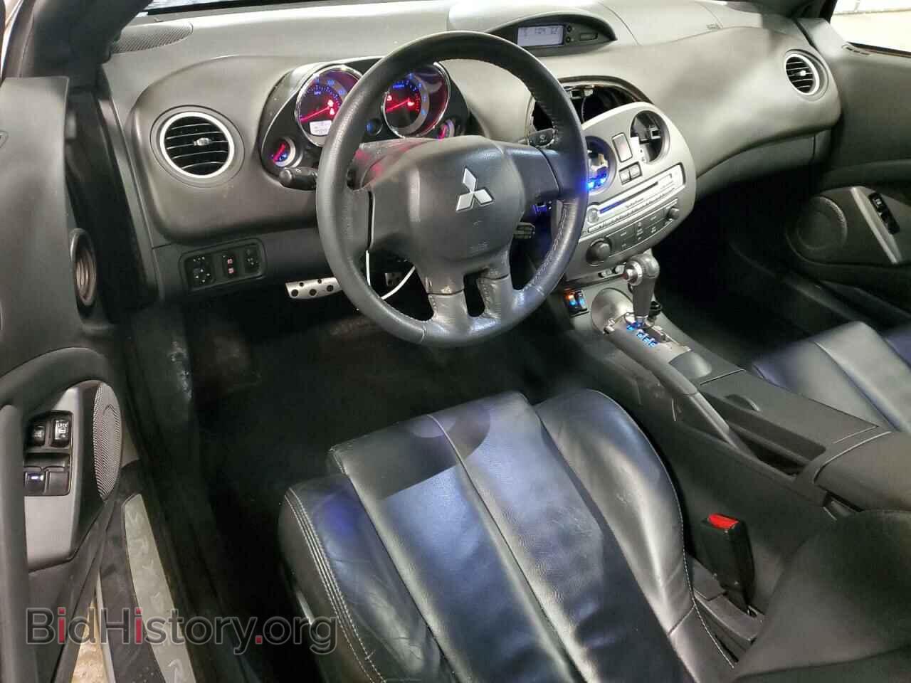 2012 MITSUBISHI ECLIPSE - VIN: 4A37L3ET3CE005482 - Фото 8