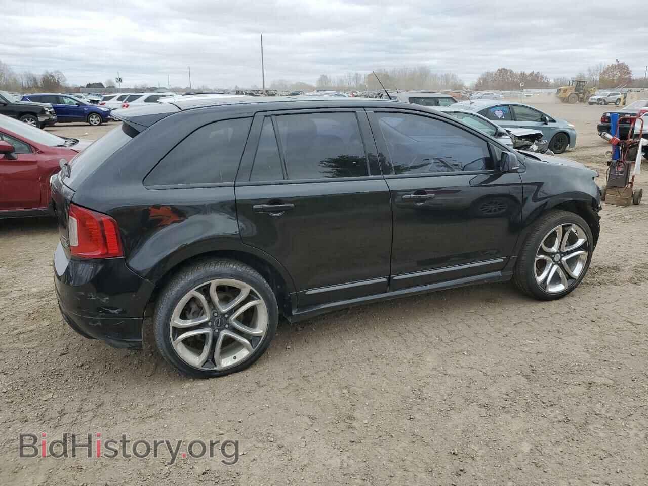 2013 FORD EDGE - VIN: 2FMDK4AK1DBC35915 - Фото 3