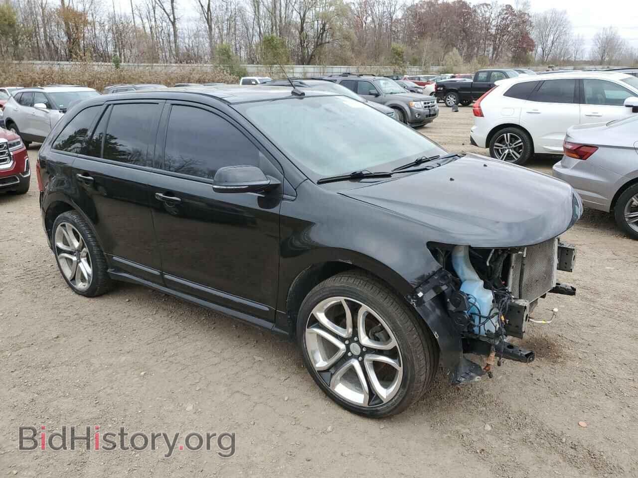 2013 FORD EDGE - VIN: 2FMDK4AK1DBC35915 - Фото 4