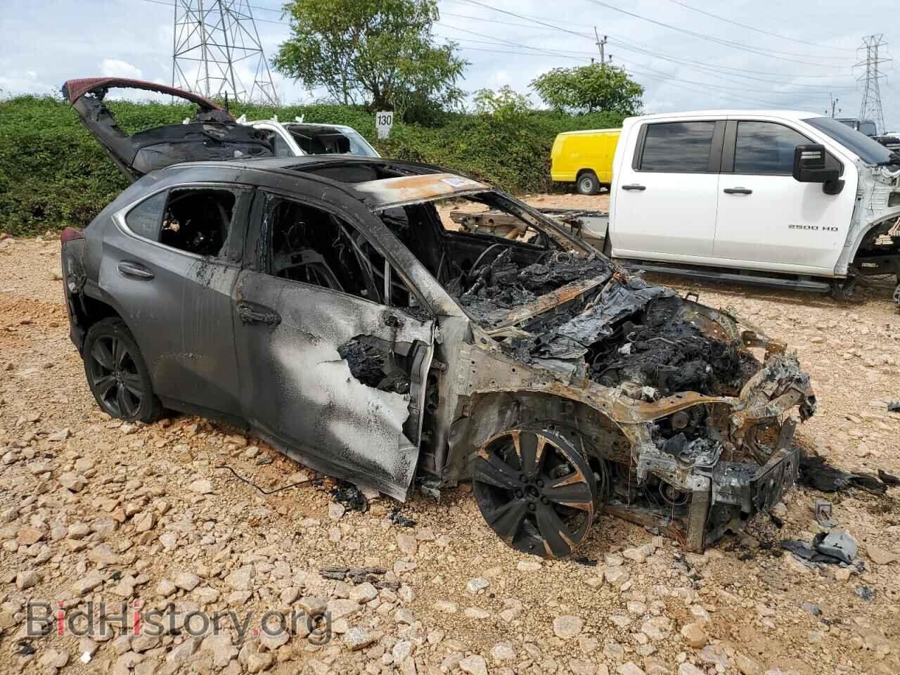 2019 LEXUS UNKNOWN - VIN: JTHY3JBH8K2017539 - Photo 4