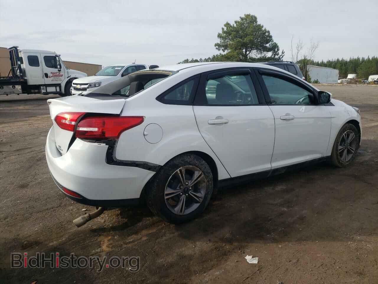 2018 FORD FOCUS - VIN: 1FADP3F24JL255408 - Фото 3
