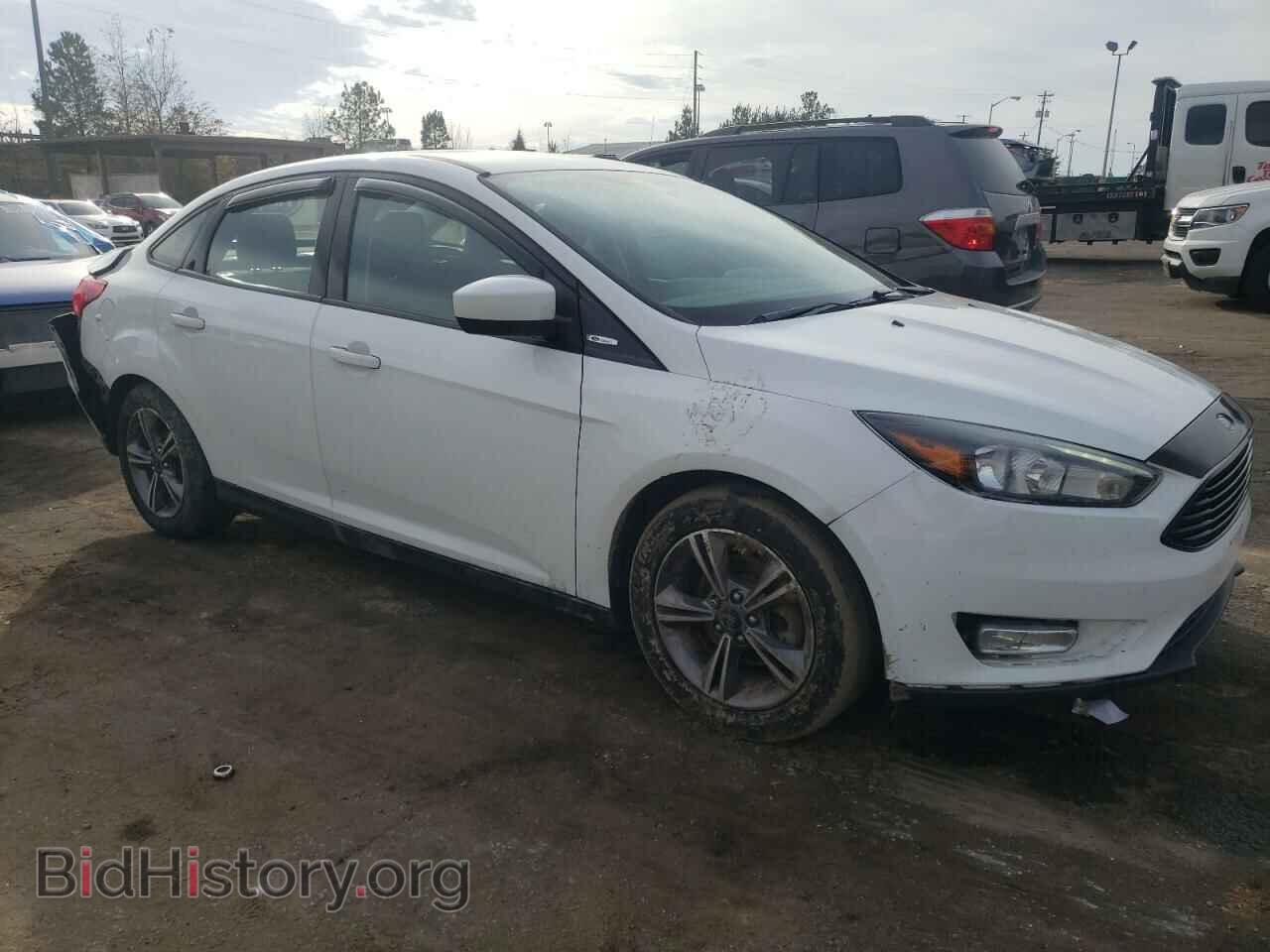 2018 FORD FOCUS - VIN: 1FADP3F24JL255408 - Фото 4
