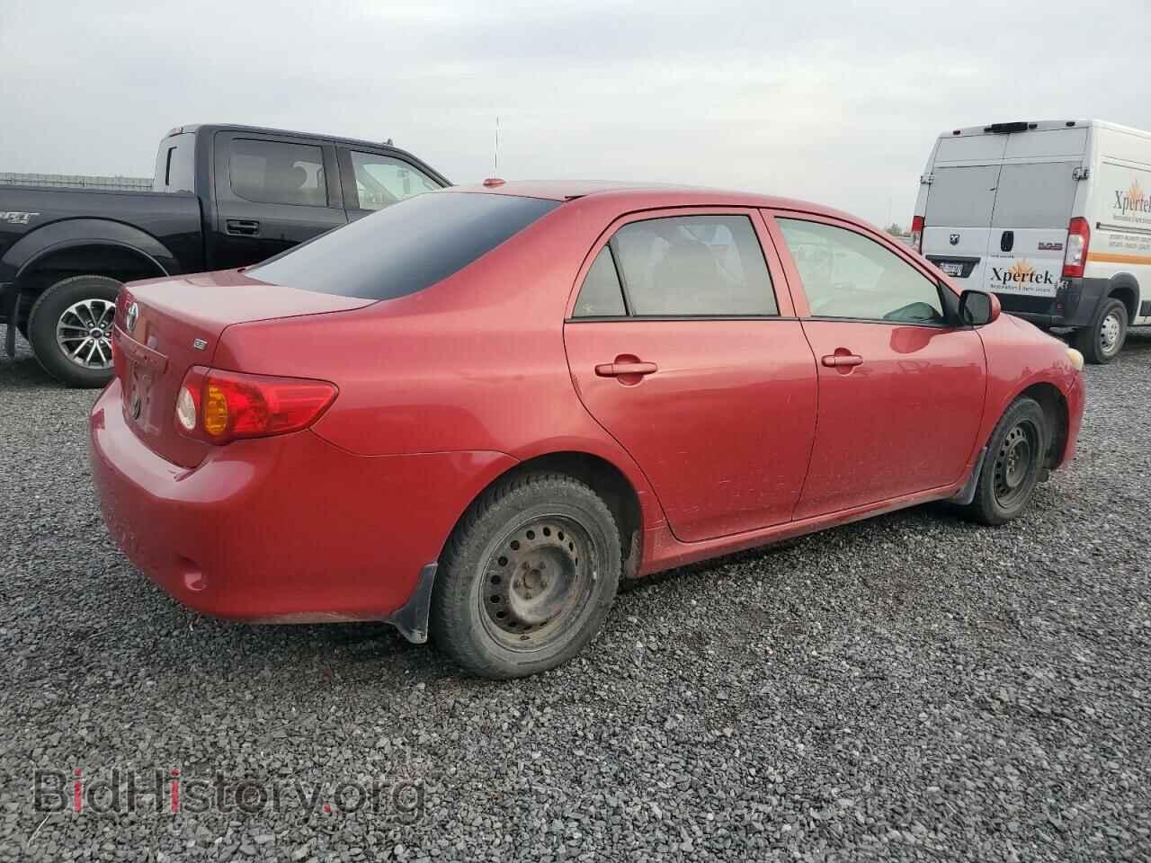 2009 TOYOTA COROLLA - VIN: 2T1BU40E09C038721 - Фото 3