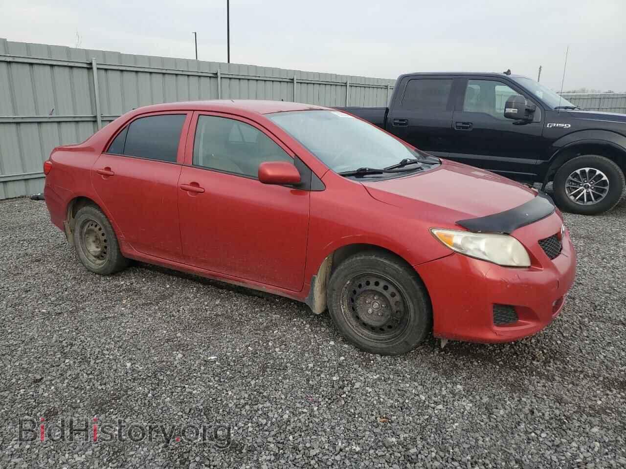 2009 TOYOTA COROLLA - VIN: 2T1BU40E09C038721 - Фото 4