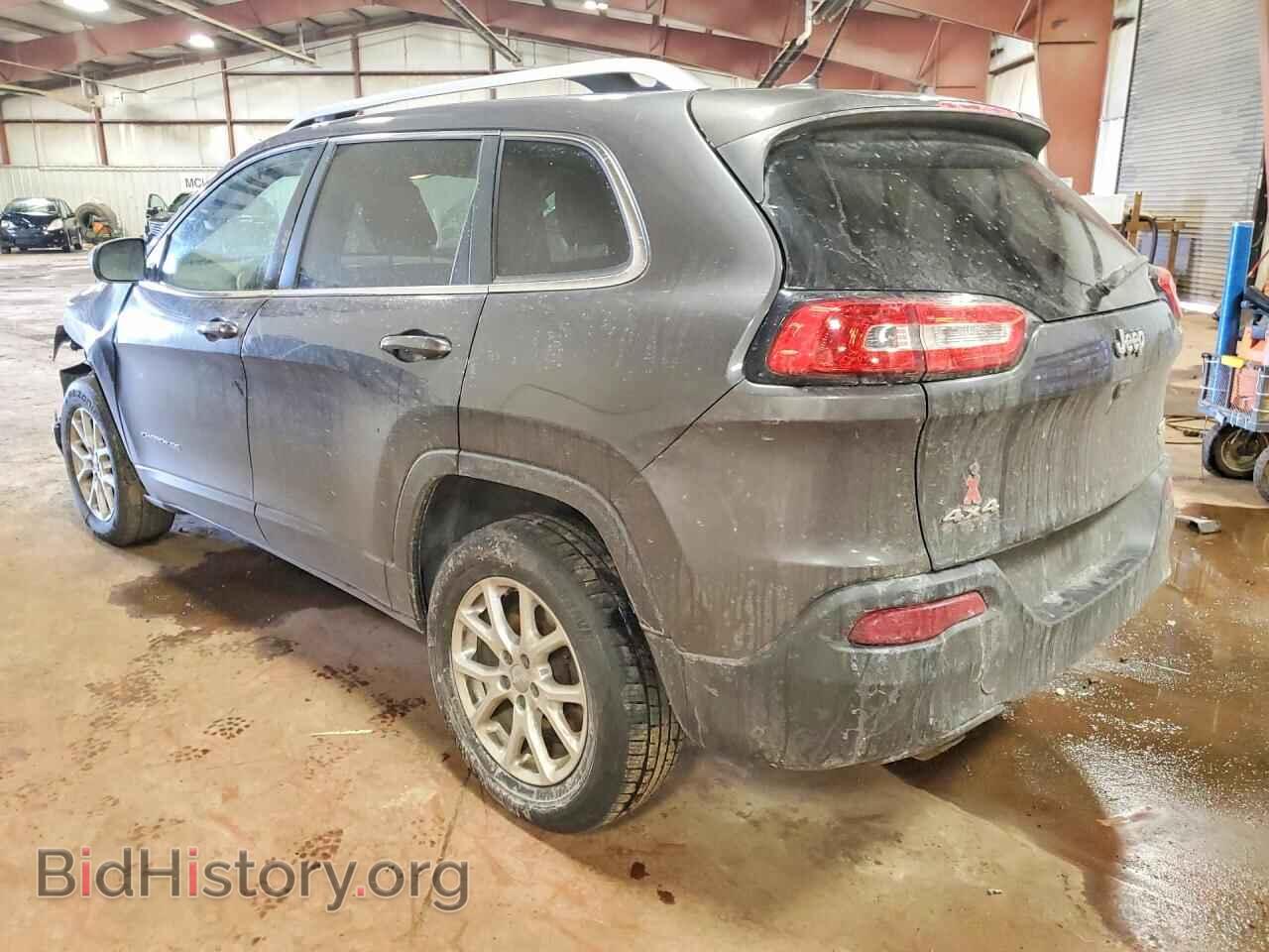 2015 JEEP CHEROKEE - VIN: 1C4PJMCB3FW605717 - Фото 2