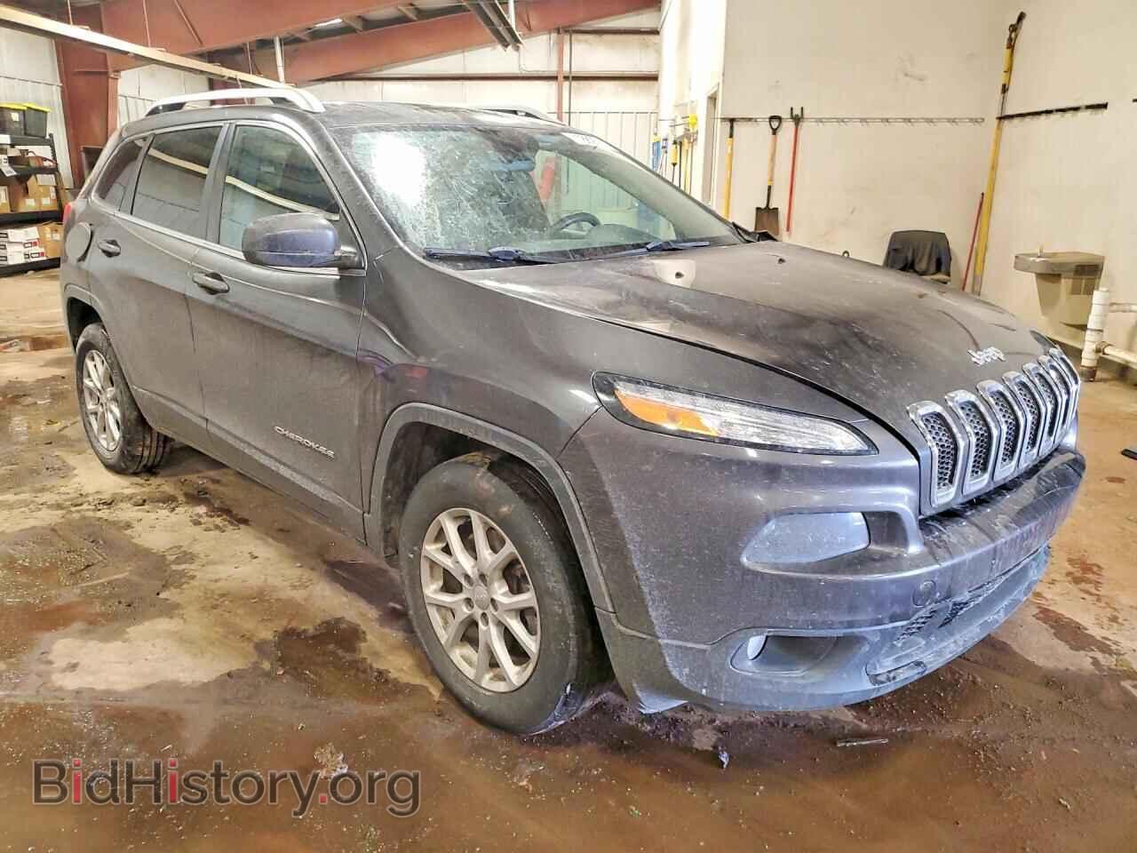 2015 JEEP CHEROKEE - VIN: 1C4PJMCB3FW605717 - Фото 4