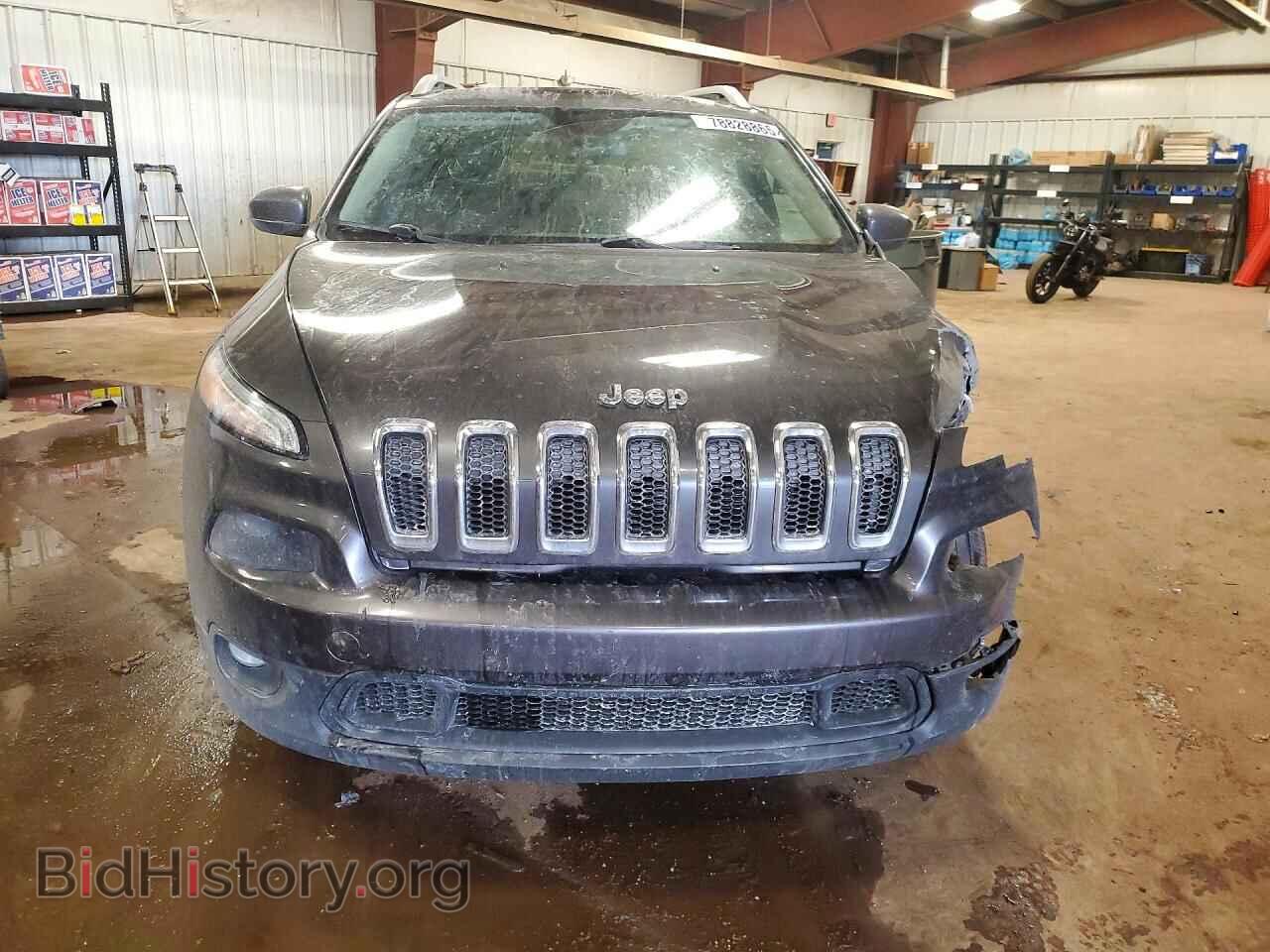 2015 JEEP CHEROKEE - VIN: 1C4PJMCB3FW605717 - Фото 5