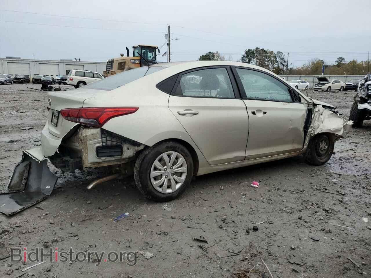 2020 HYUNDAI ACCENT - VIN: 3KPC24A65LE108224 - Фото 3