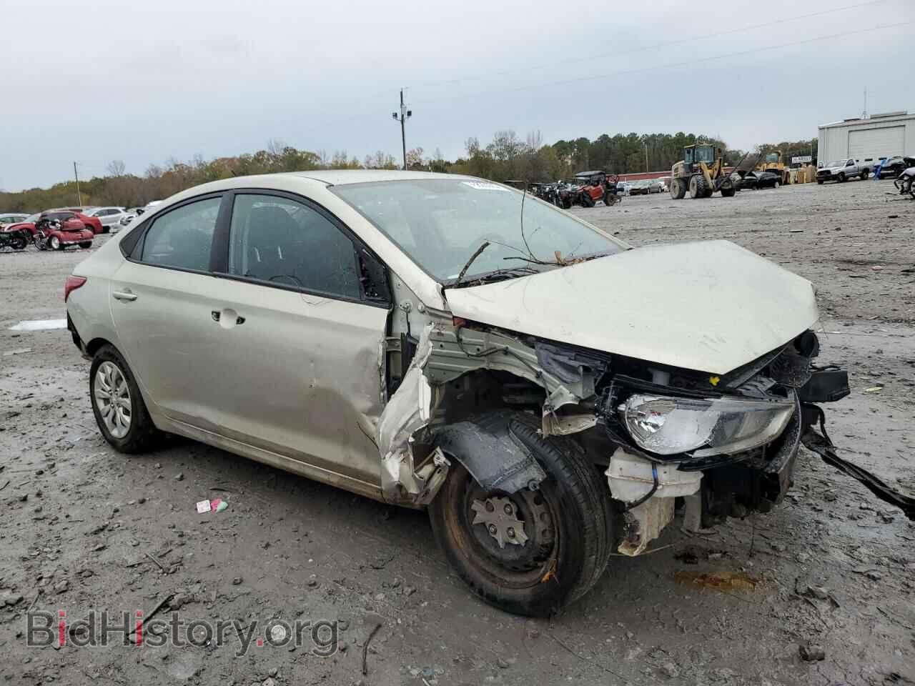 2020 HYUNDAI ACCENT - VIN: 3KPC24A65LE108224 - Фото 4