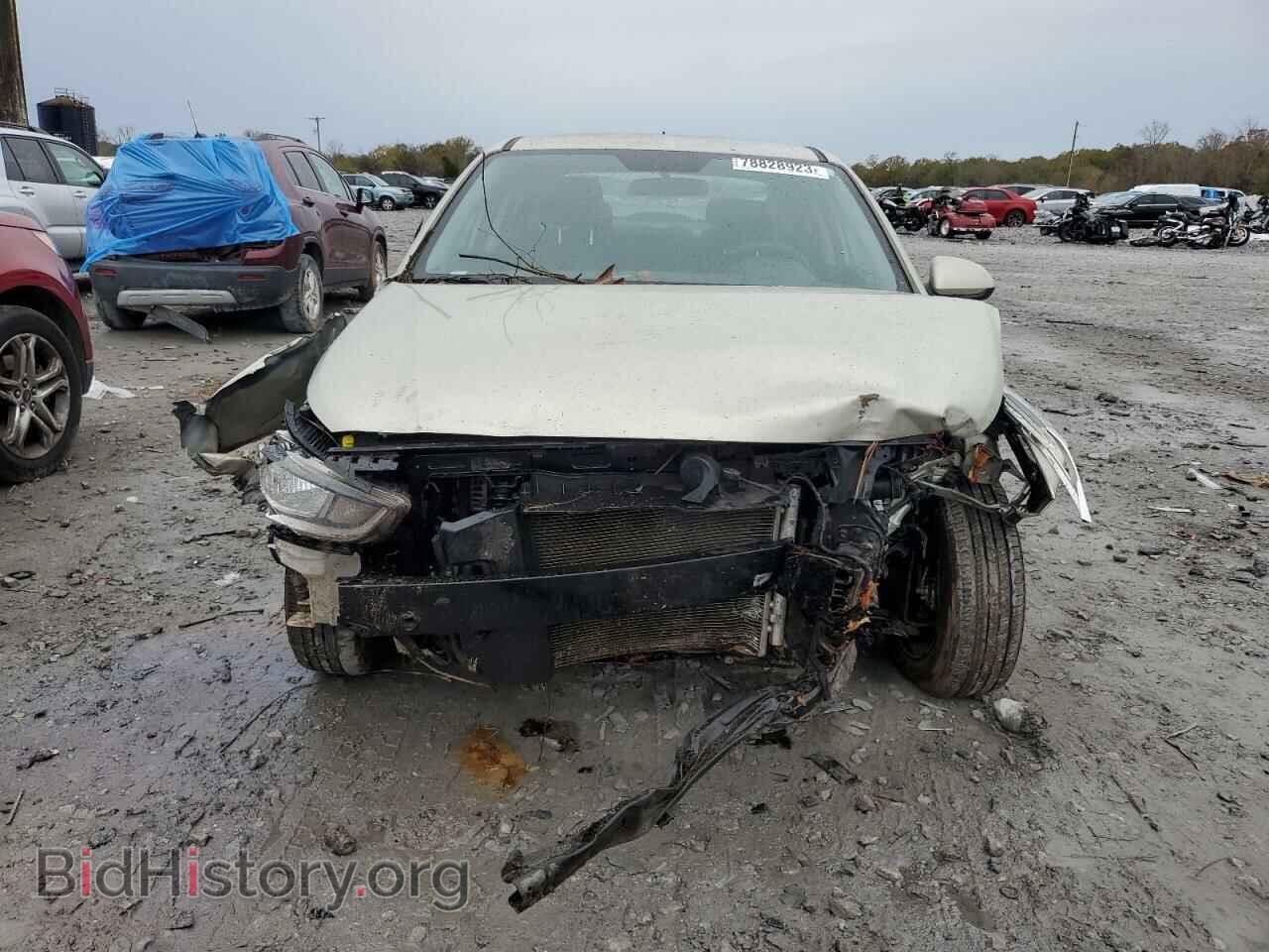 2020 HYUNDAI ACCENT - VIN: 3KPC24A65LE108224 - Фото 5