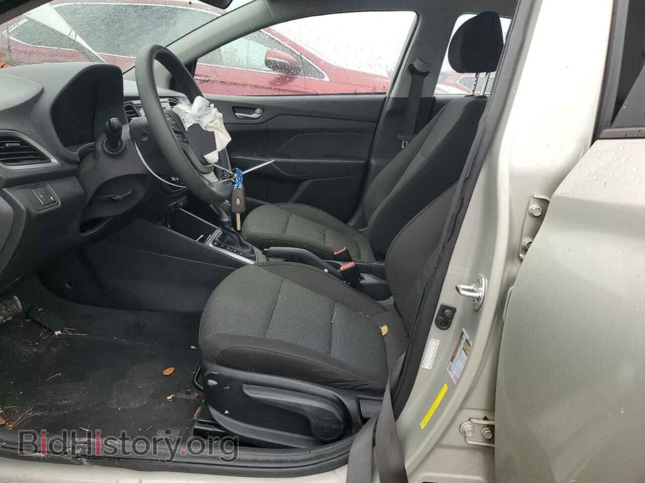 2020 HYUNDAI ACCENT - VIN: 3KPC24A65LE108224 - Фото 7