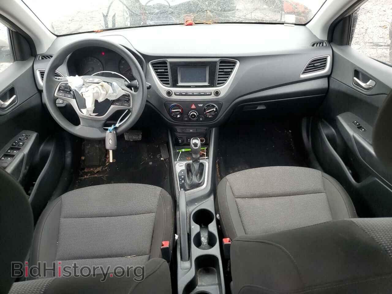 2020 HYUNDAI ACCENT - VIN: 3KPC24A65LE108224 - Фото 8