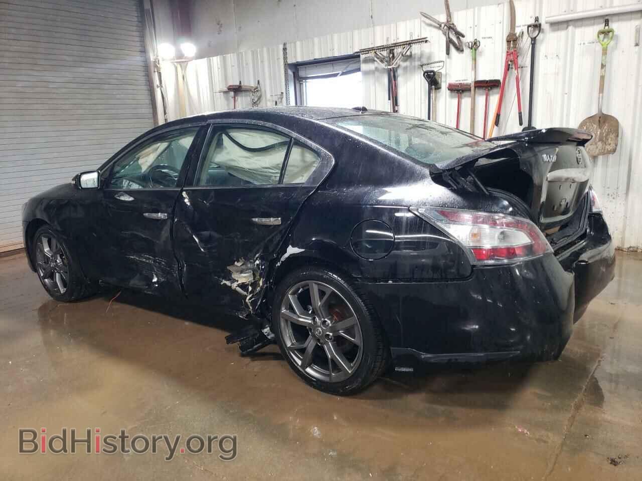 2014 NISSAN MAXIMA - VIN: 1N4AA5AP2EC913137 - Фото 2