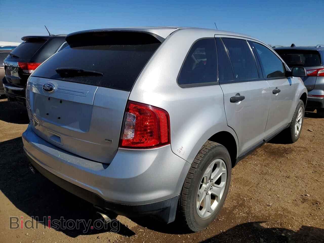 2013 FORD EDGE - VIN: 2FMDK4GC5DBA98476 - Photo 3