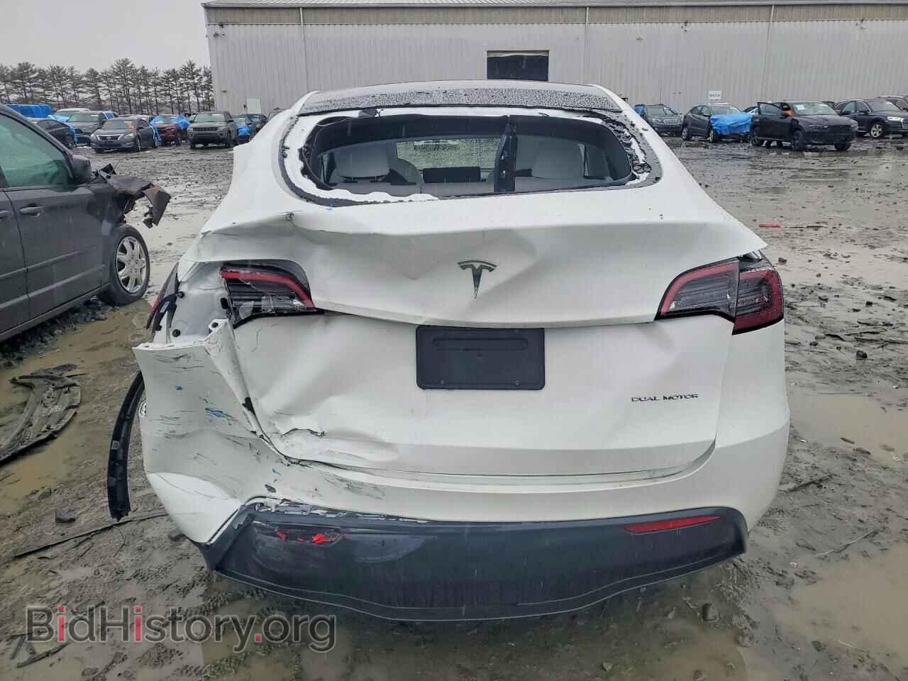 2024 TESLA MODEL Y - VIN: 7SAYGAEE3RF064236 - Фото 6