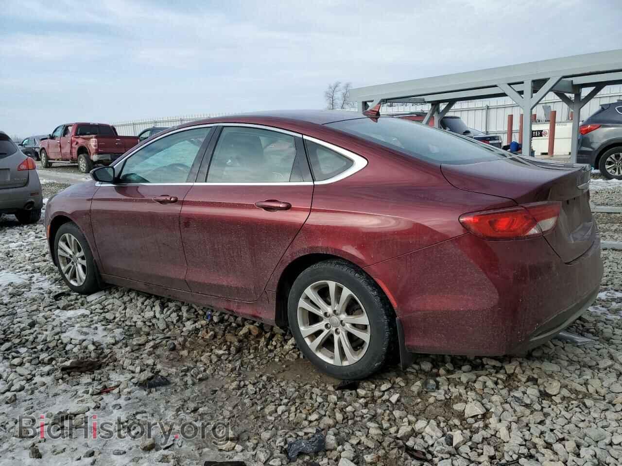 2016 CHRYSLER 200 - VIN: 1C3CCCAB1GN102270 - Фото 2