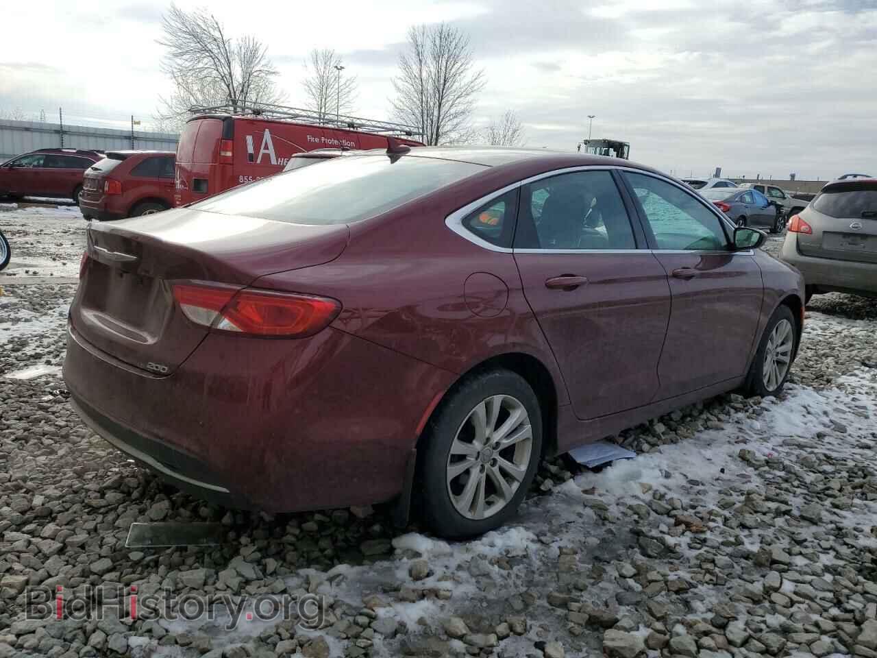 2016 CHRYSLER 200 - VIN: 1C3CCCAB1GN102270 - Фото 3