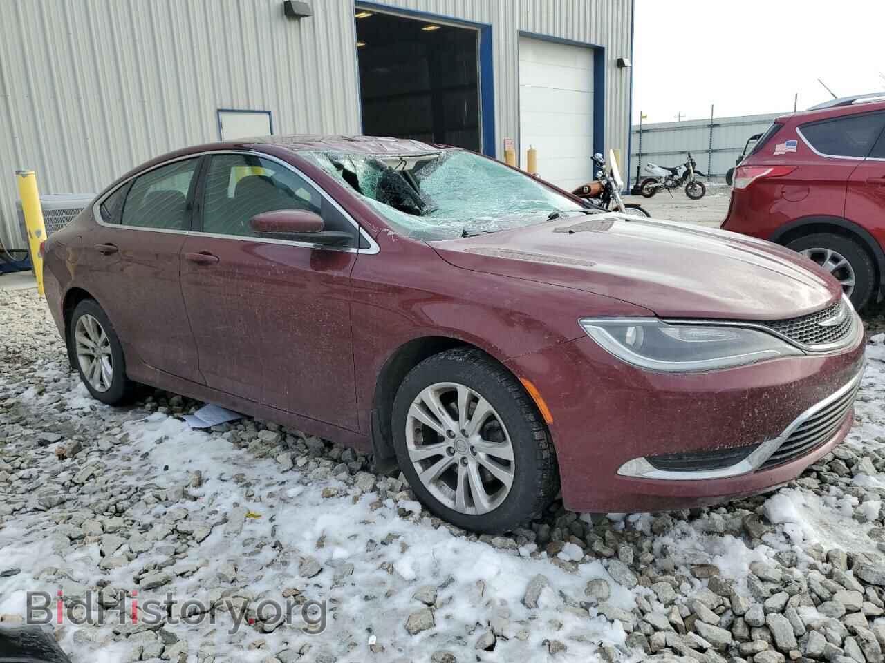 2016 CHRYSLER 200 - VIN: 1C3CCCAB1GN102270 - Фото 4