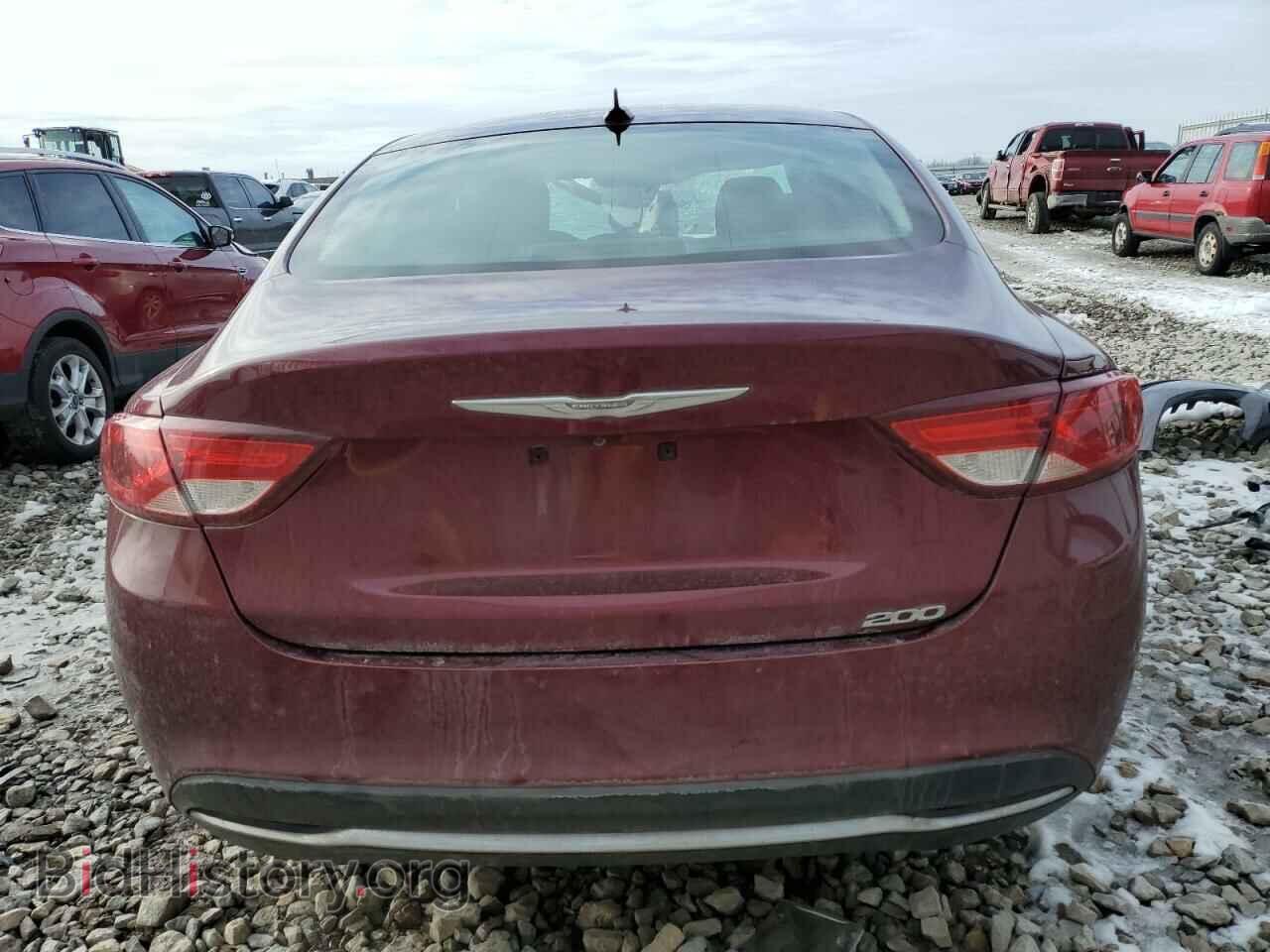 2016 CHRYSLER 200 - VIN: 1C3CCCAB1GN102270 - Фото 6