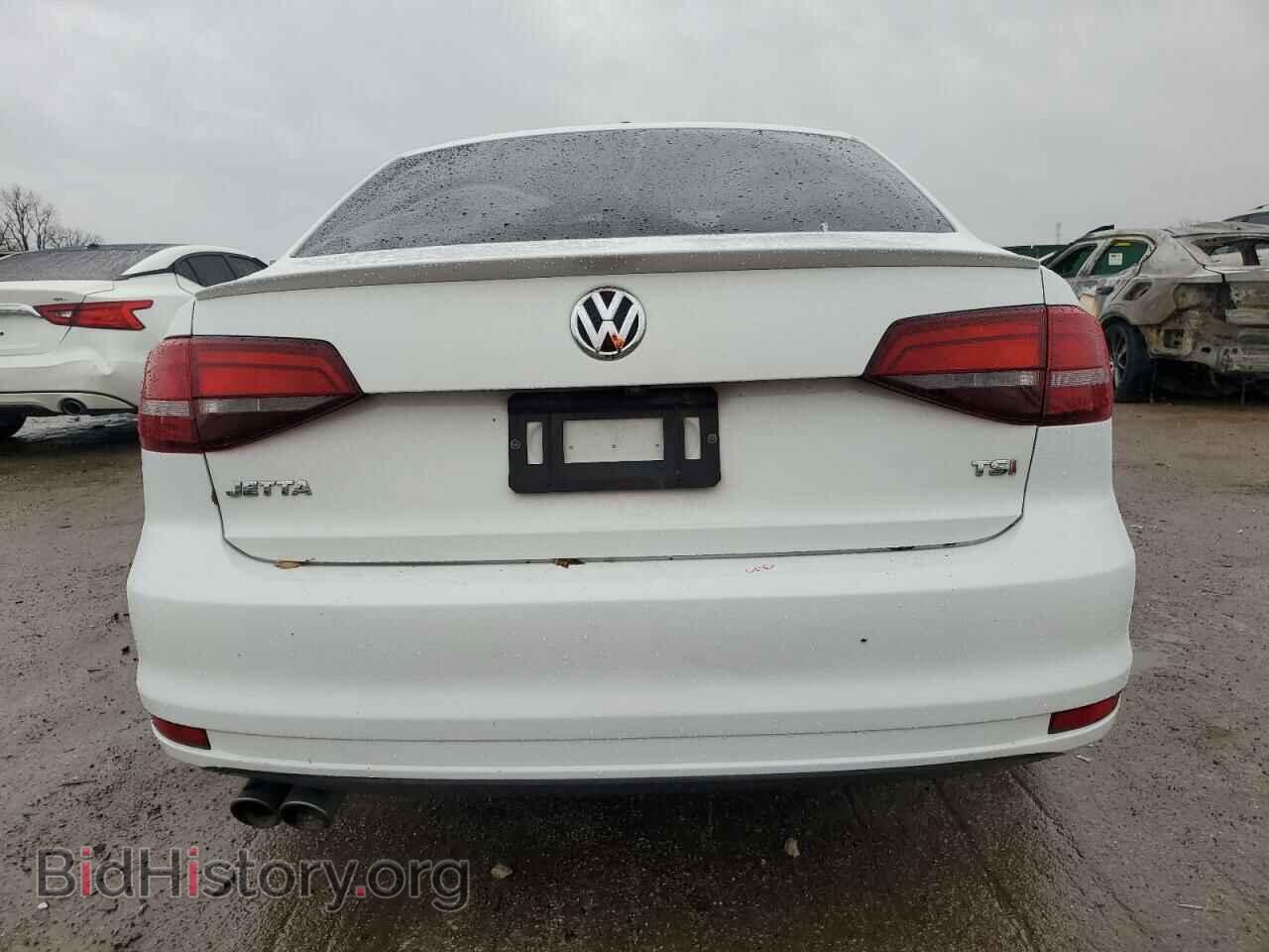2017 VOLKSWAGEN JETTA - VIN: 3VW2B7AJ8HM350906 - Фото 6