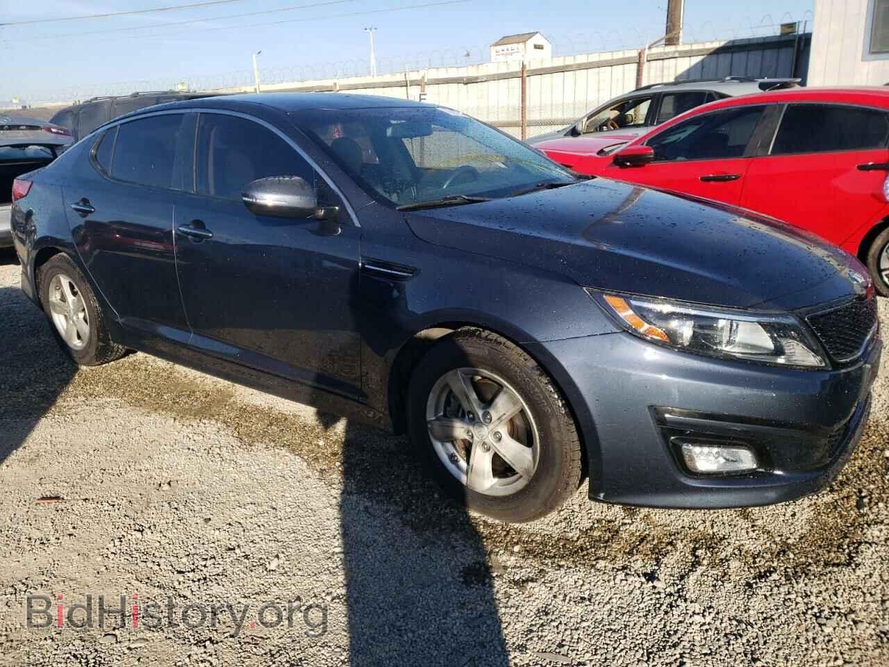 2015 KIA OPTIMA - VIN: KNAGM4A79F5605245 - Фото 4