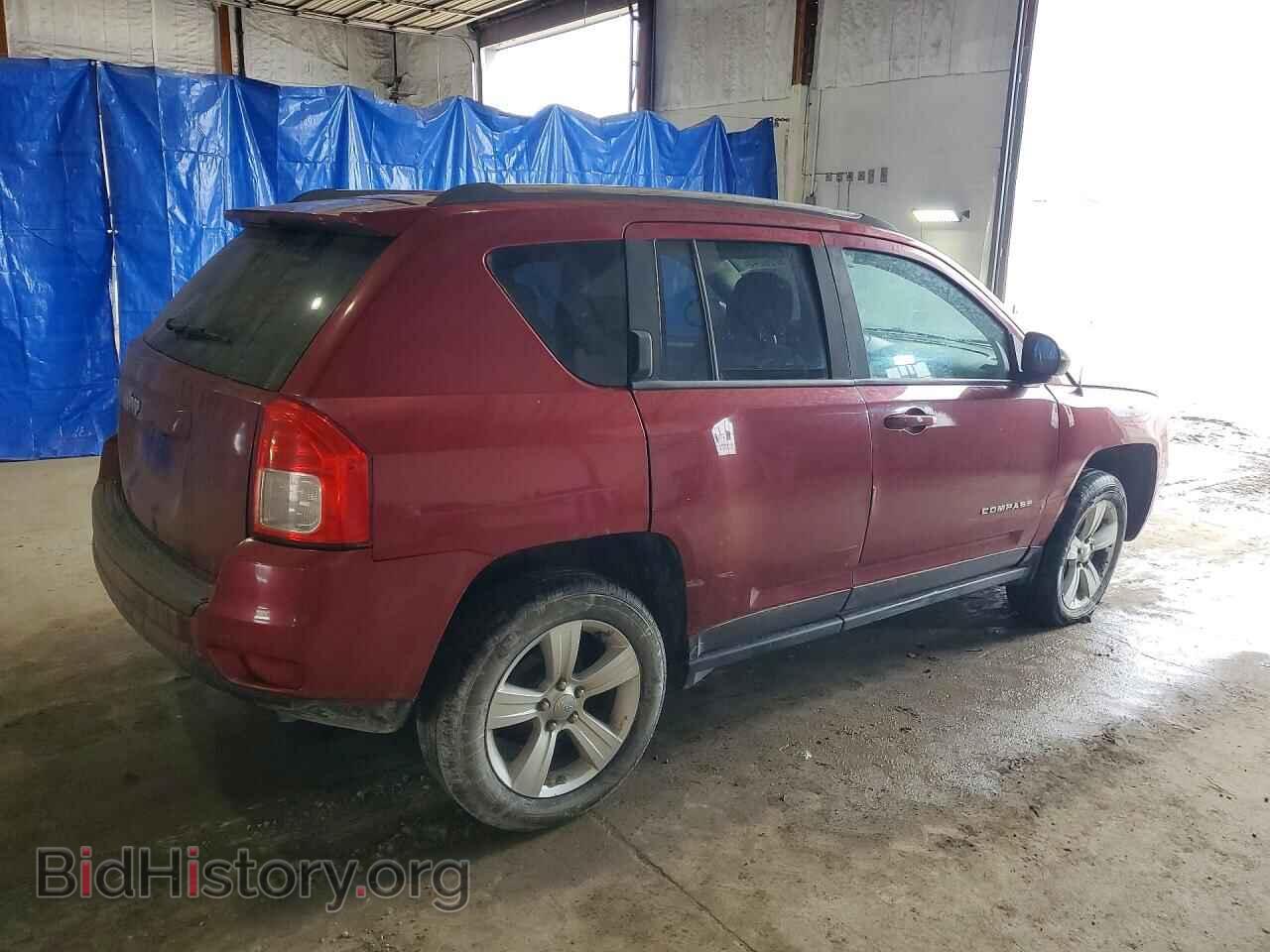 2013 JEEP COMPASS - VIN: 1C4NJDBB4DD262949 - Photo 3