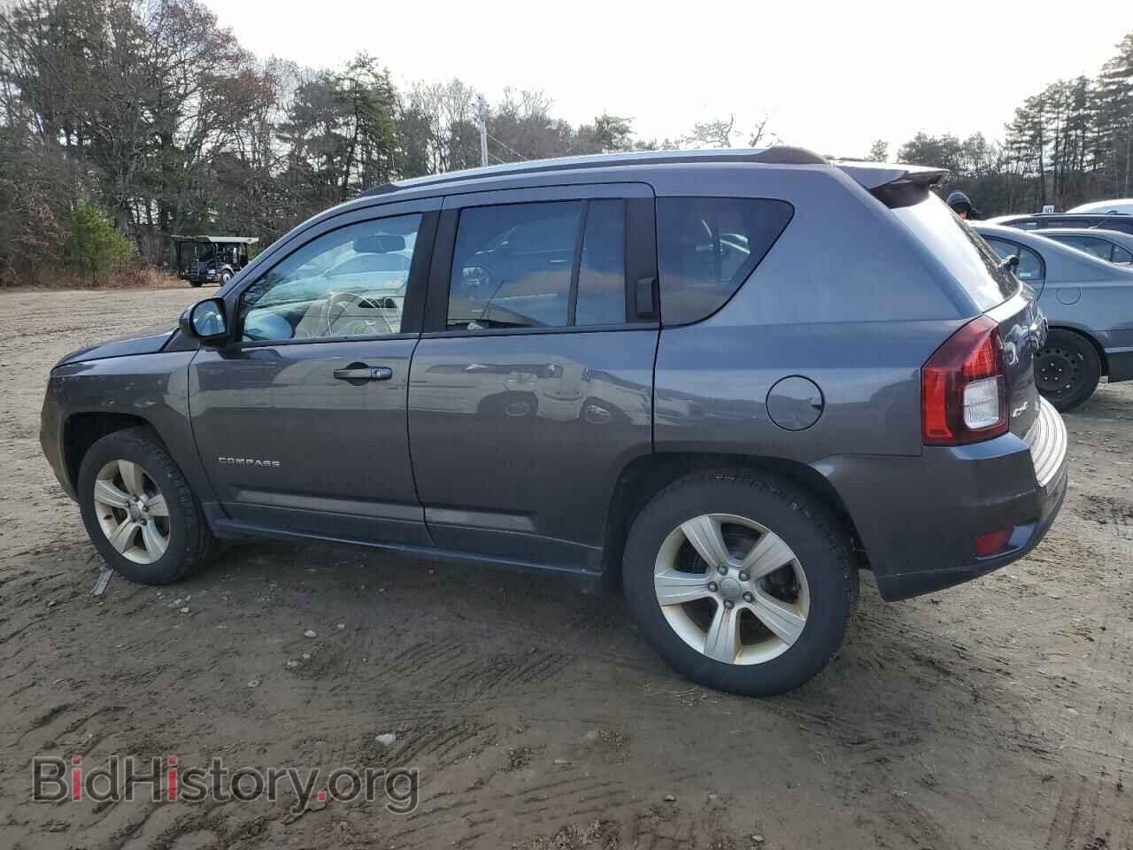 2015 JEEP COMPASS - VIN: 1C4NJDEB4FD177432 - Фото 2