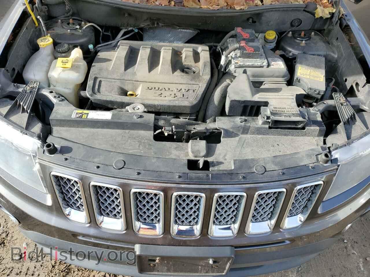 2015 JEEP COMPASS - VIN: 1C4NJDEB4FD177432 - Фото 12