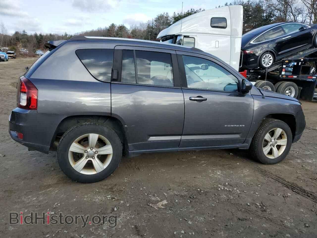 2015 JEEP COMPASS - VIN: 1C4NJDEB4FD177432 - Фото 3