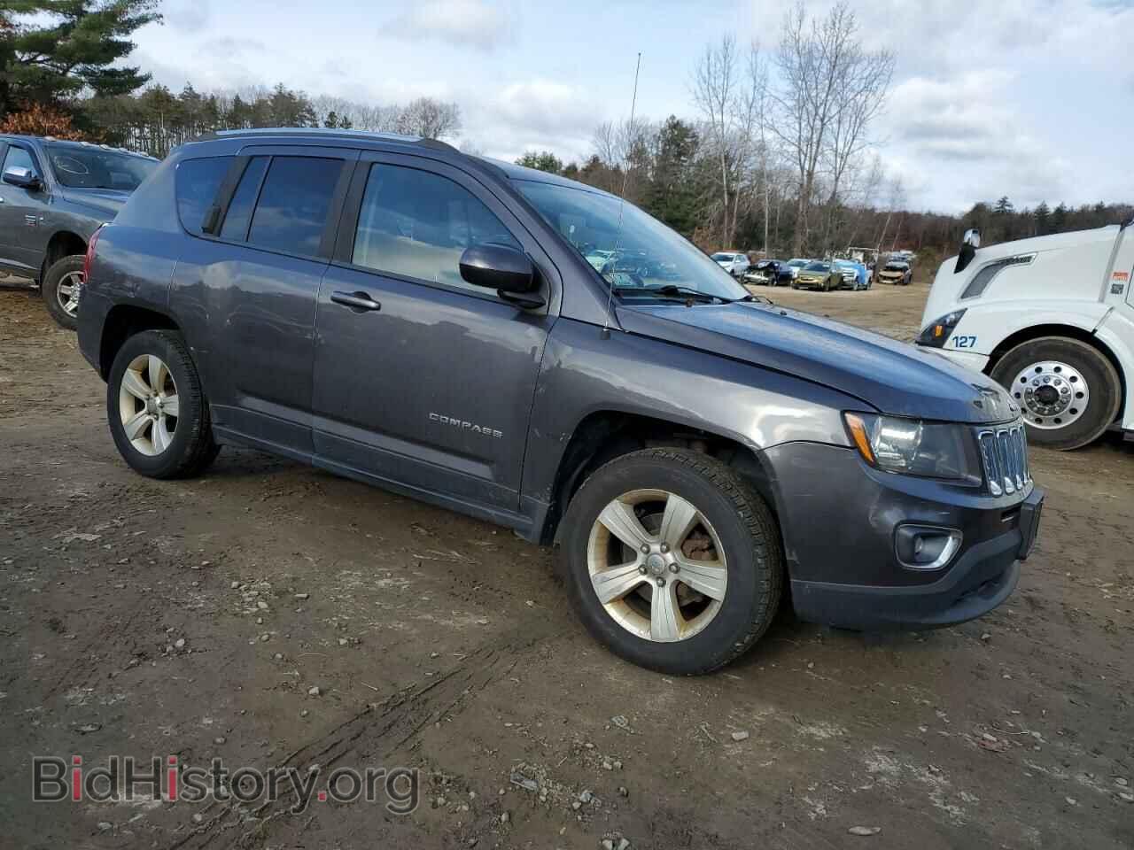 2015 JEEP COMPASS - VIN: 1C4NJDEB4FD177432 - Фото 4