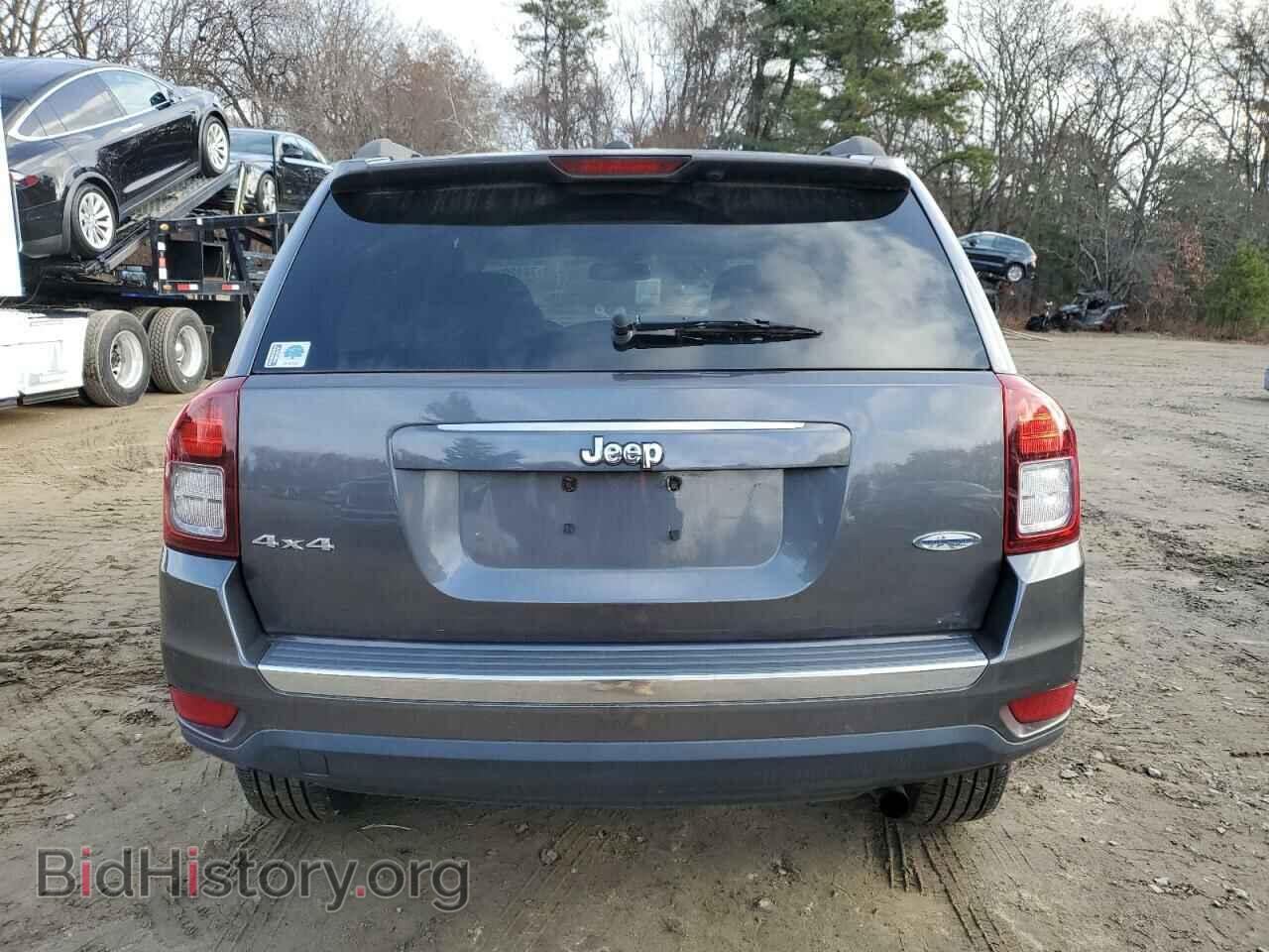 2015 JEEP COMPASS - VIN: 1C4NJDEB4FD177432 - Фото 6