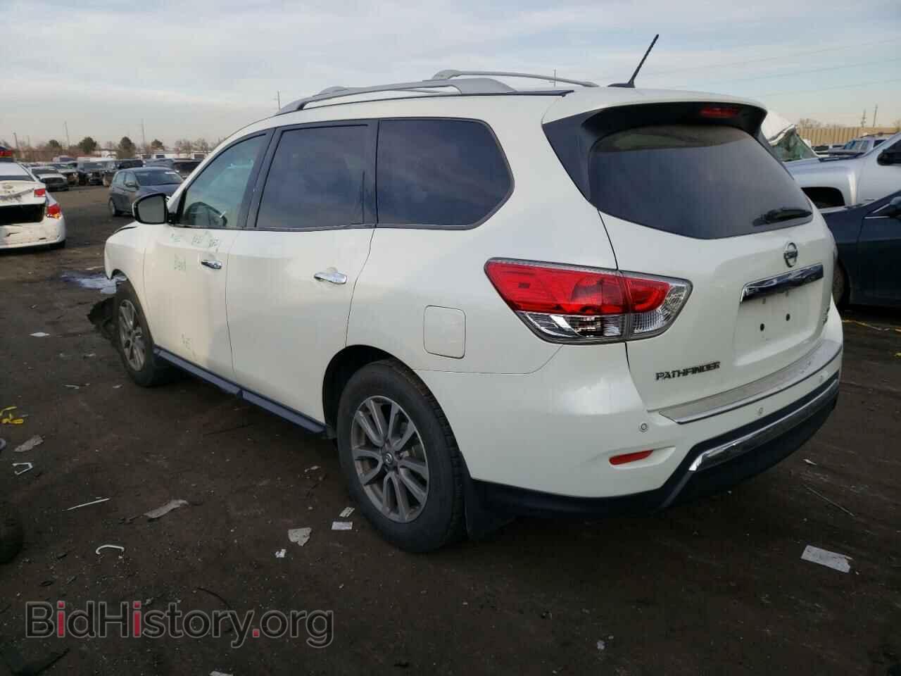 2015 NISSAN PATHFINDER - VIN: 5N1AR2MM9FC643498 - Фото 2