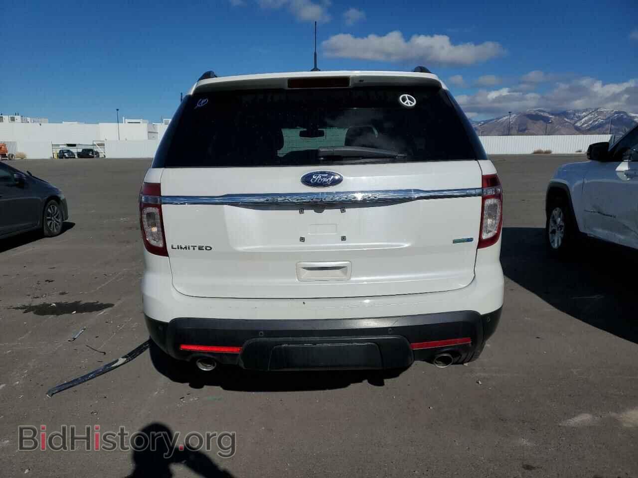 2013 FORD EXPLORER - VIN: 1FM5K8F85DGA45584 - Фото 6