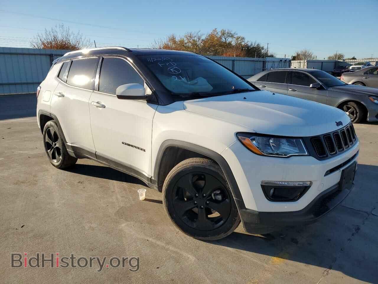 2019 JEEP COMPASS - VIN: 3C4NJCBB2KT706685 - Фото 4